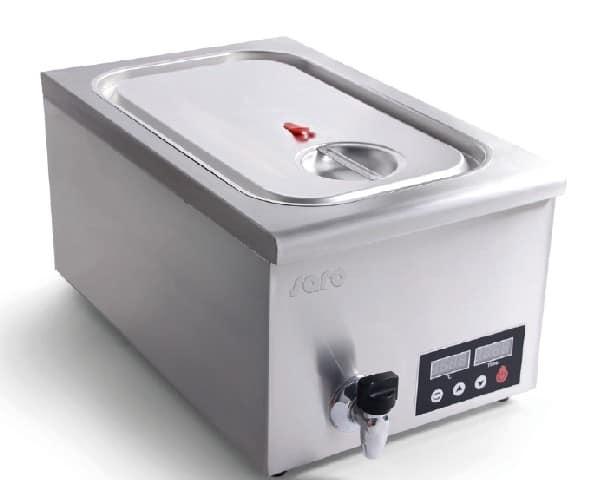 Sous Vide Maskine Salerno 11-22 Liter fra Gastroudstyr