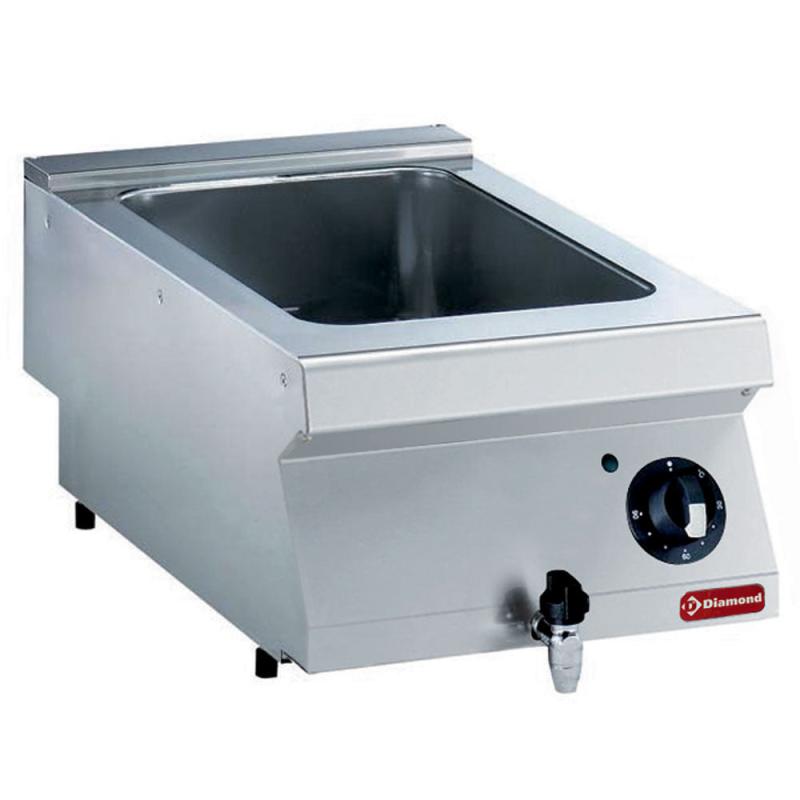 El Bain Marie Gn 1 1 Dybde 150 Mm  Top  fra Diamond