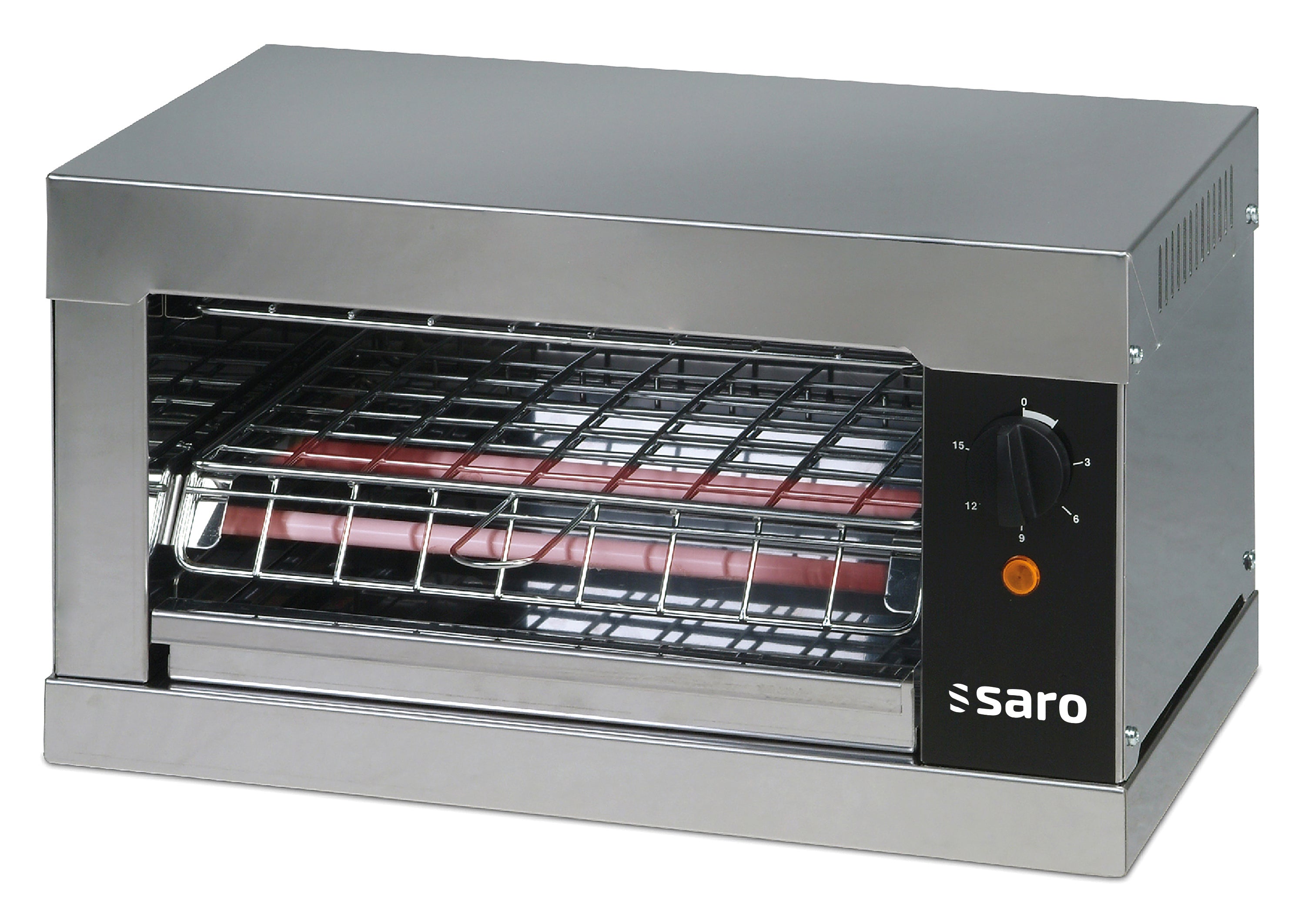 Brødrister Model Busso T1 fra Saro