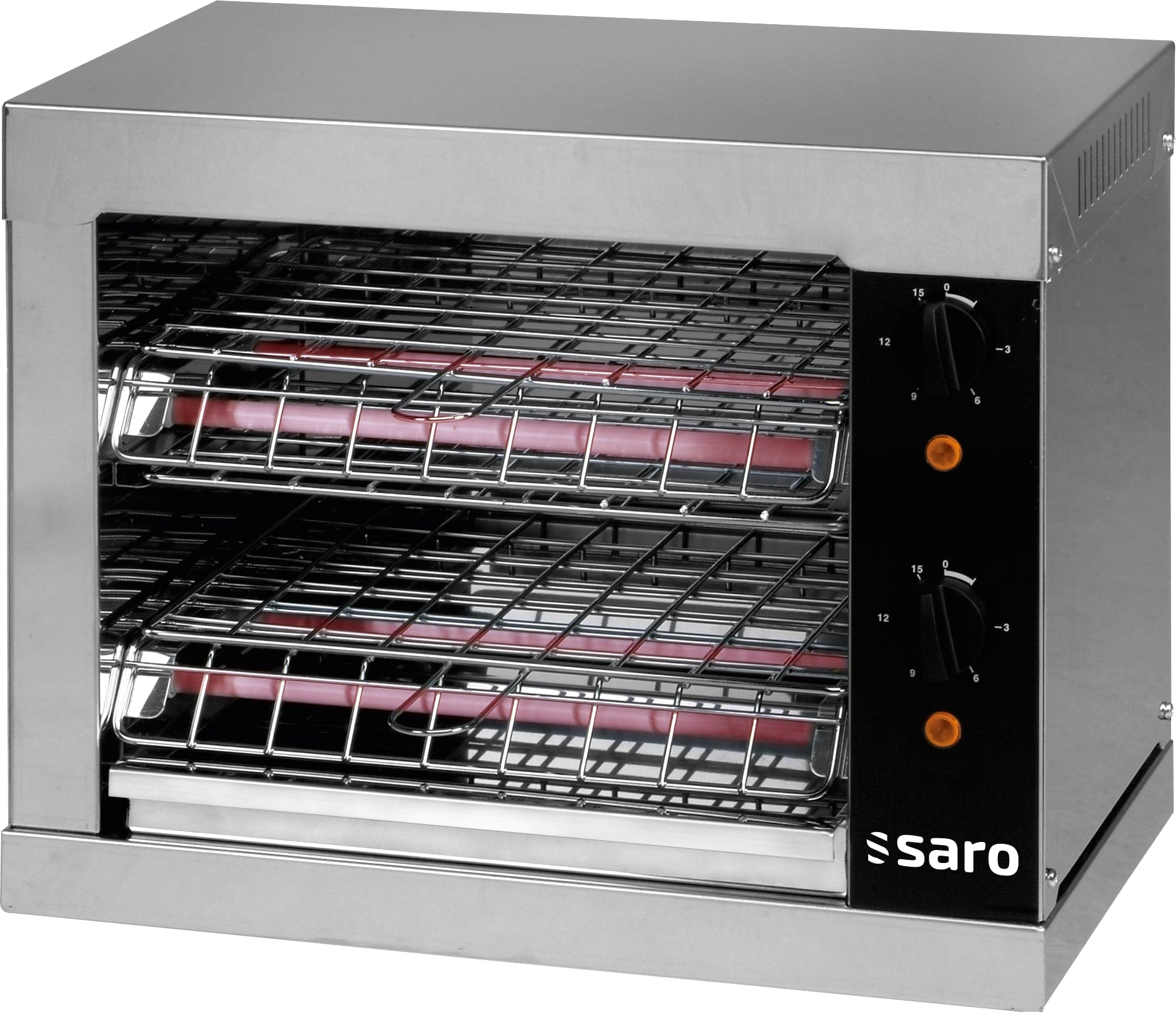 Brødrister Model Busso T2 fra Saro