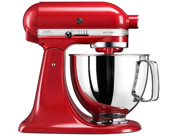 Artisan Køkkenmaskine 4,8 Liter 300 Watt Rød fra Kitchenaid