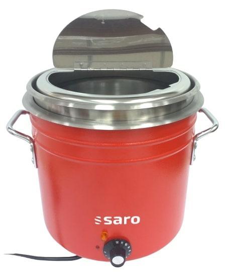 Retro Suppekedel Model Retro Rød fra Saro