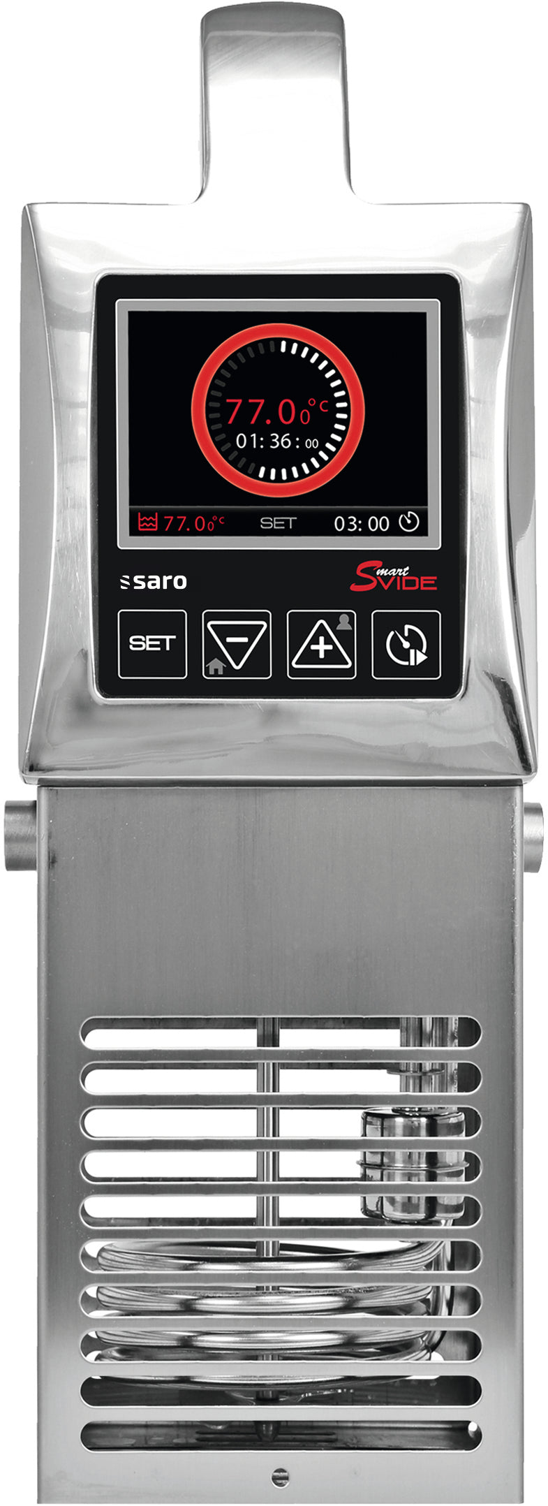 Bærbar Sous Vide Garer Model Smartvide 8 Plus fra Saro