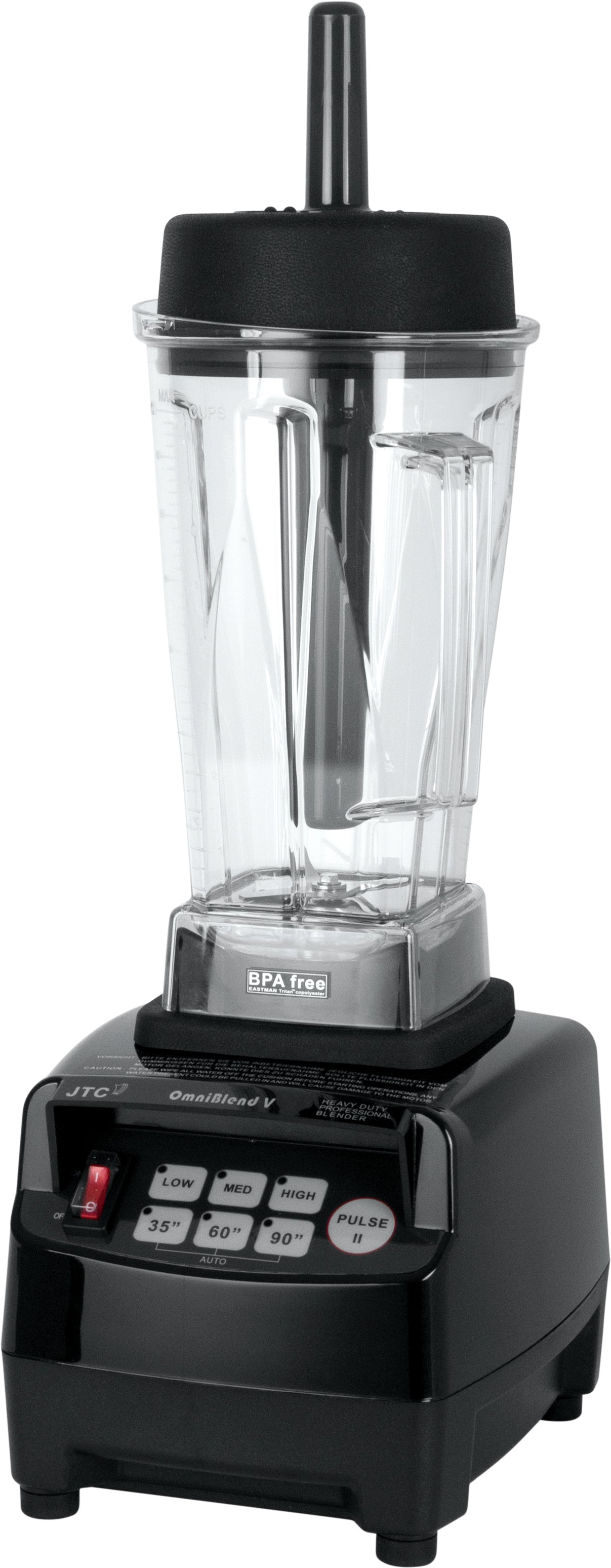 Højtydende Blender Model Jtc Omniblend V Tm 800 Sort fra Saro