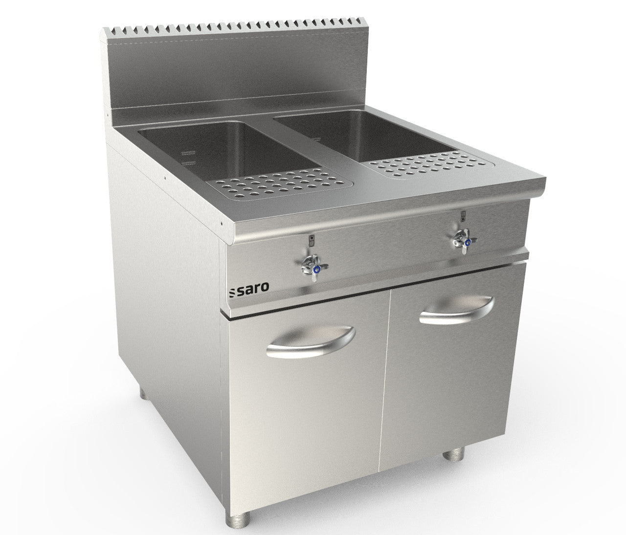 Nudelkoger   Gas  Komfur Model Lq   Cpg2v40 fra Saro