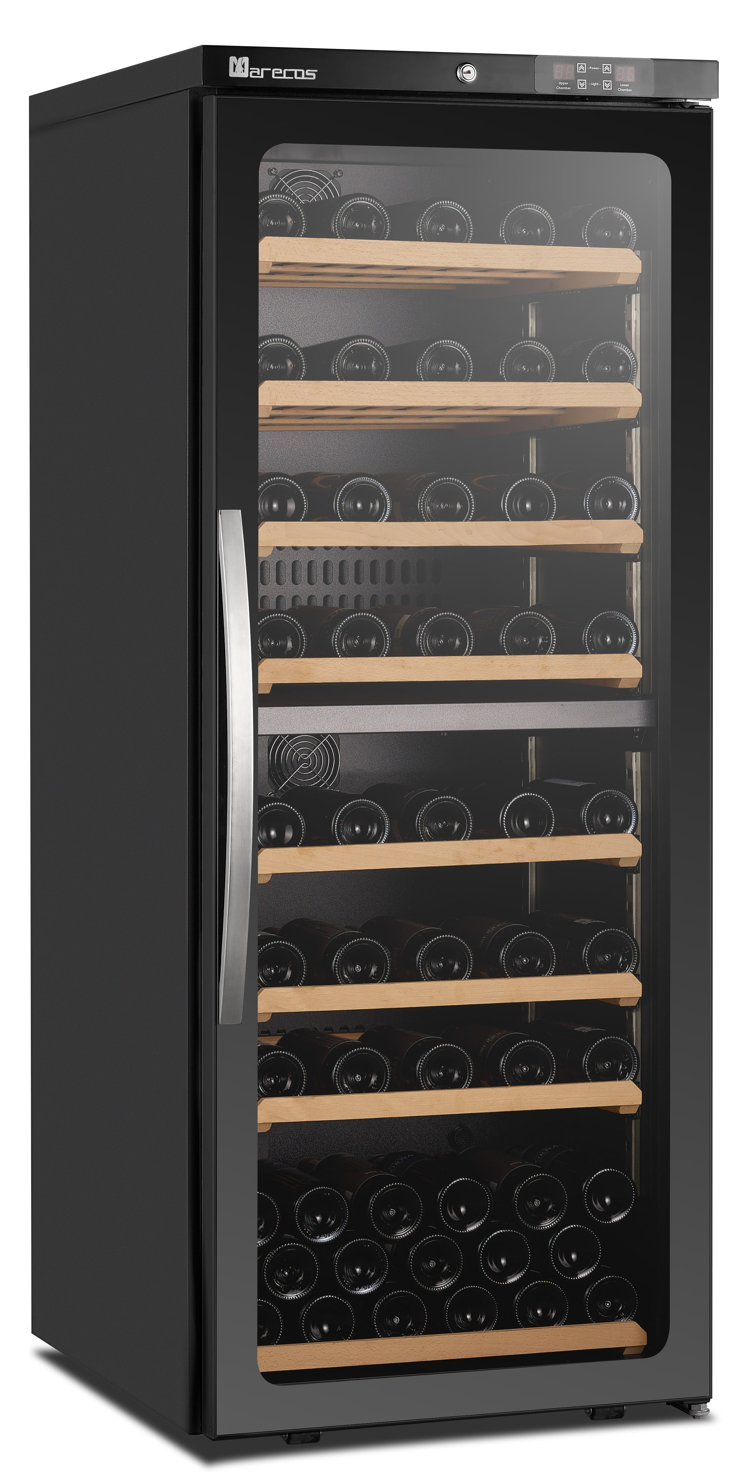 2   Zone Vinklimaskab Model Cv 350 Pv 2t fra Saro