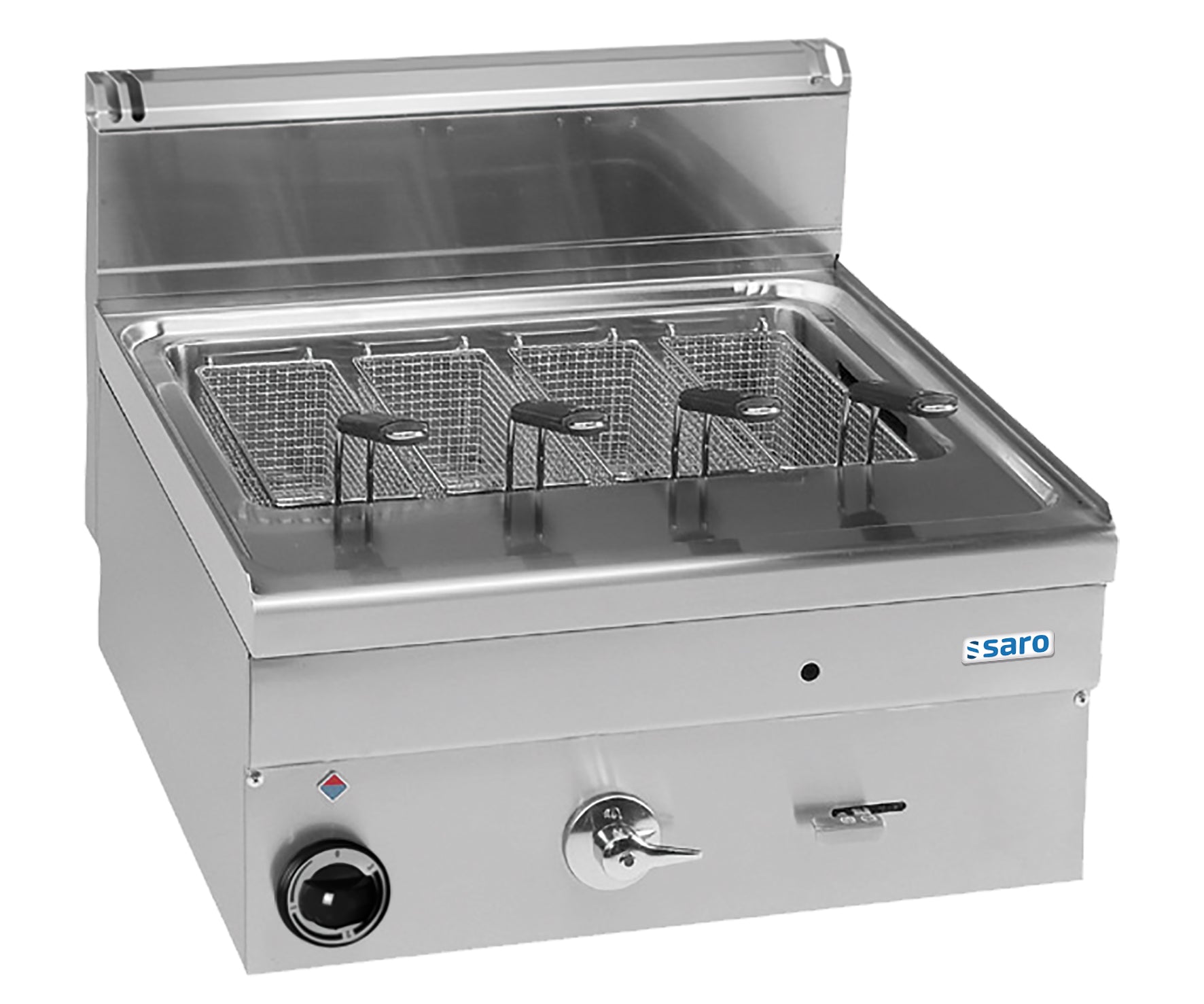 Nudelkoger   Gas 600x600 Uden Kurve Model Gc66 Sc fra Saro