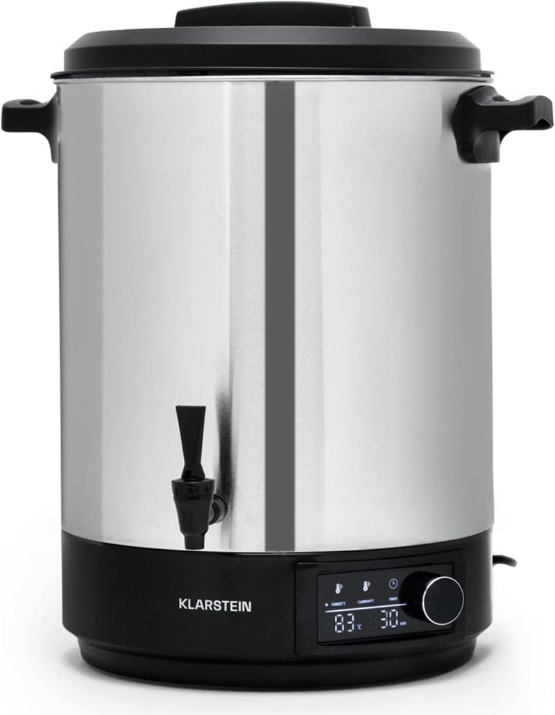 Percolator   40 Liter fra Klarstein