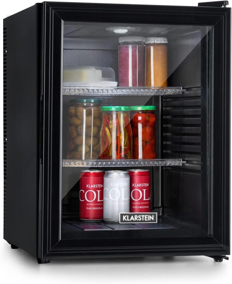Minibar   Glasdør   42 Liter fra Klarstein