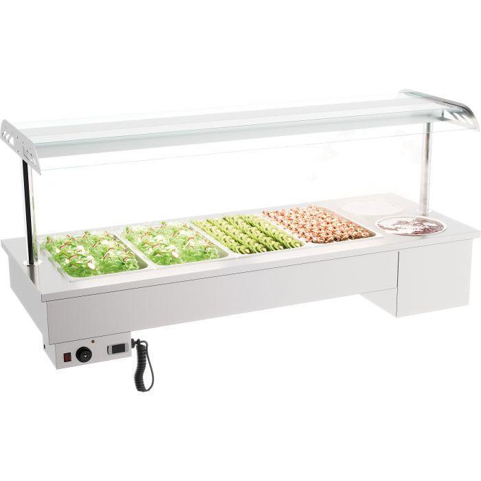 Indbygget Bain Marie Med Skåle 4 1 fra Maxigastro