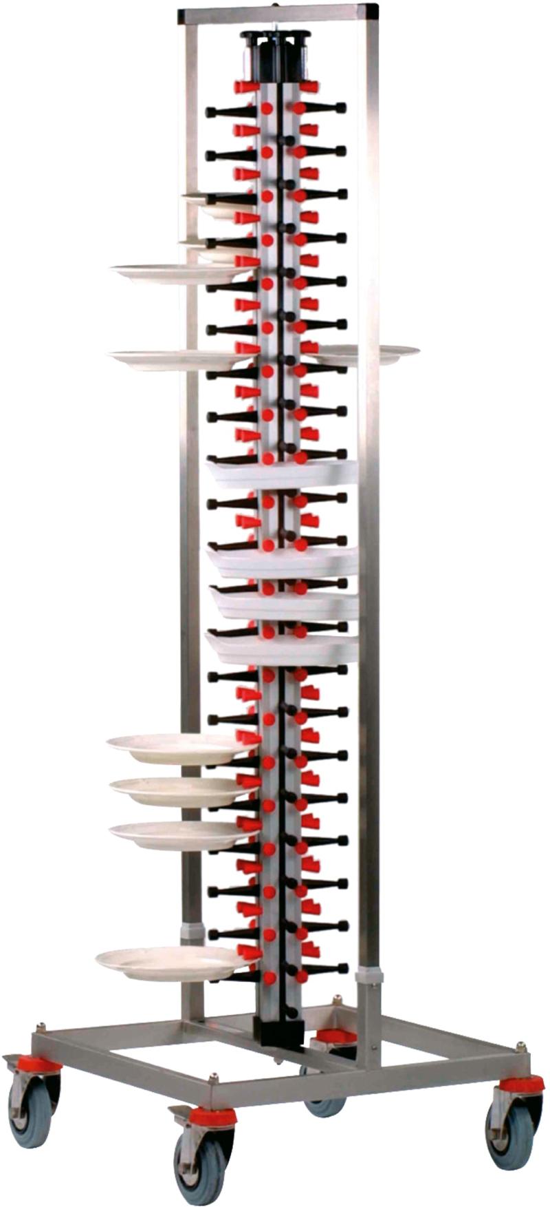 Tallerkenstativ Plate Mateâ® Model Pm 84 Standard fra Saro