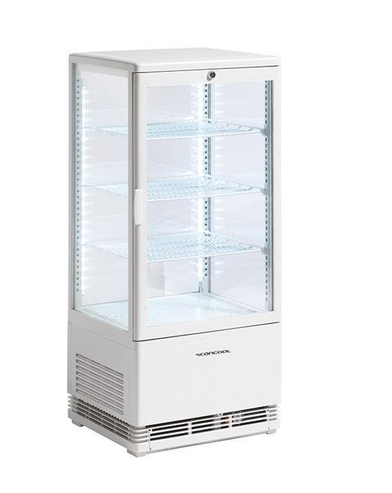 Køleopsats   71 Liter   Hvid fra Scandomestic