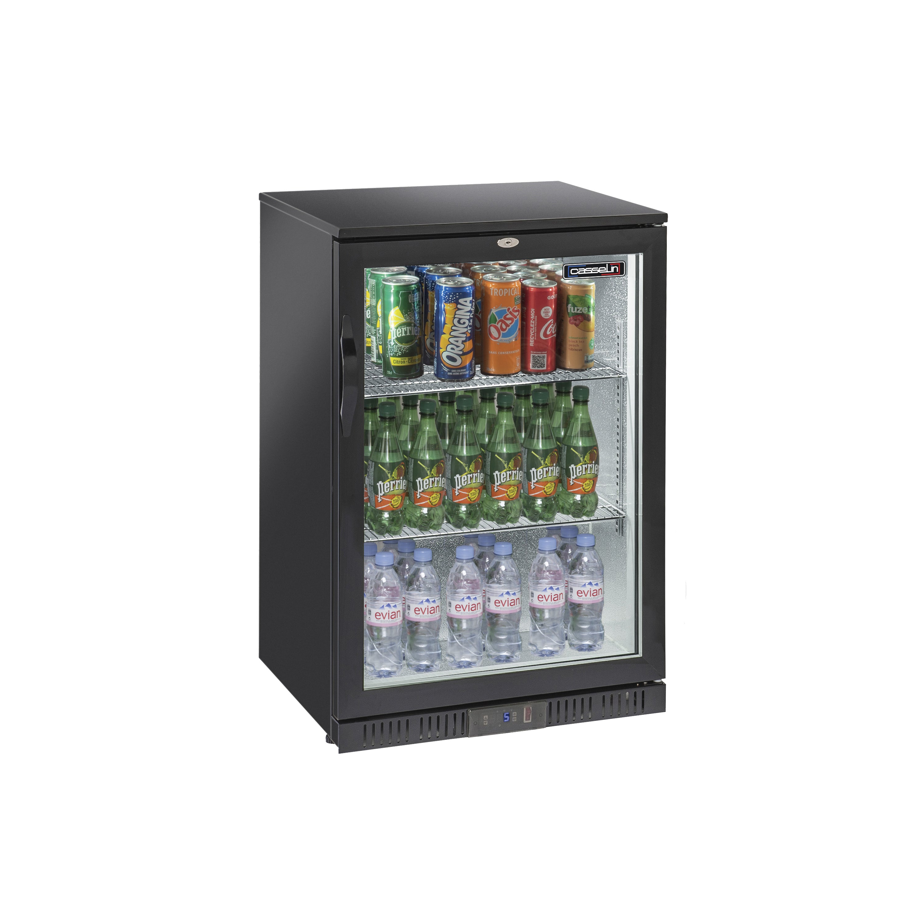 Backbar   Sort   1 Låge fra Casselin