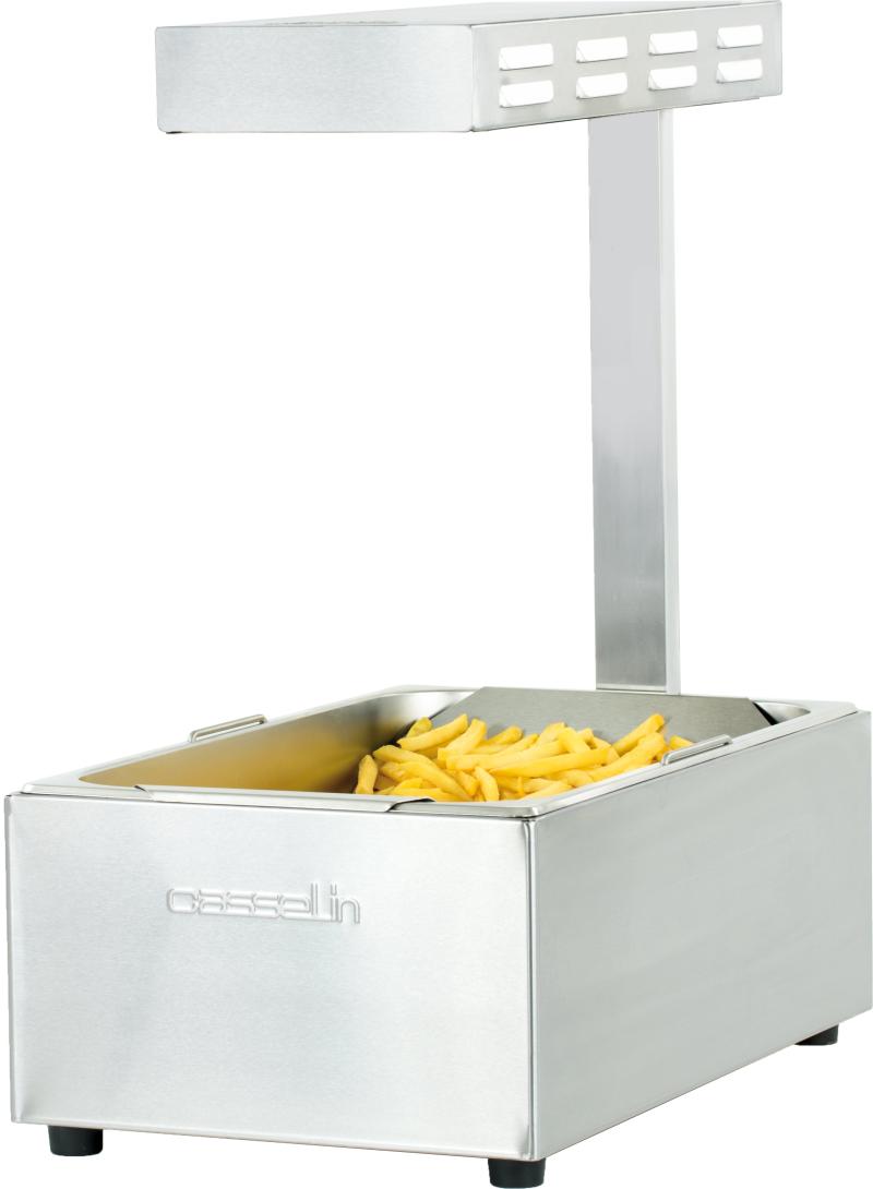 Pommes Frites Gn1 1 Med Infrarød Lampe fra Casselin
