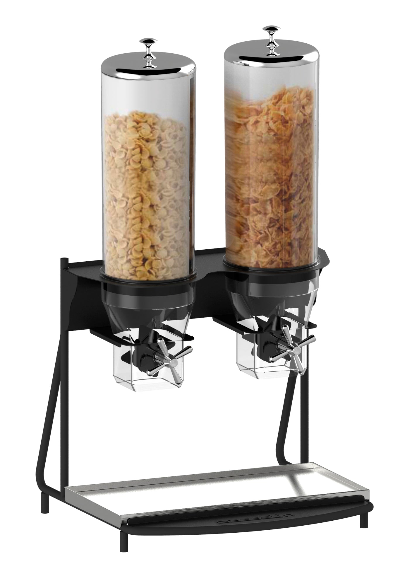2 Rørs Korndispenser Stor fra Casselin