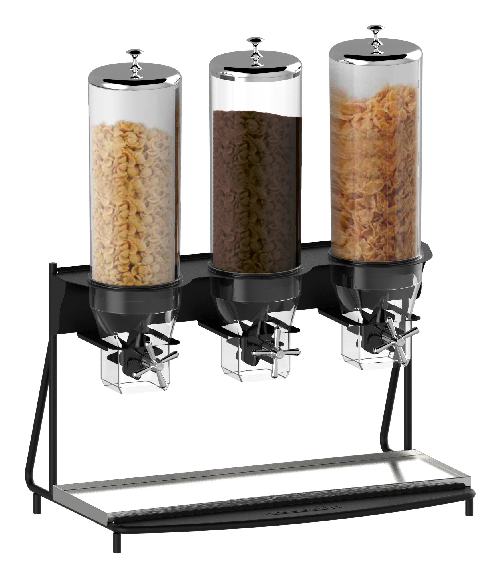 3 Rørs Korndispenser Stor fra Casselin