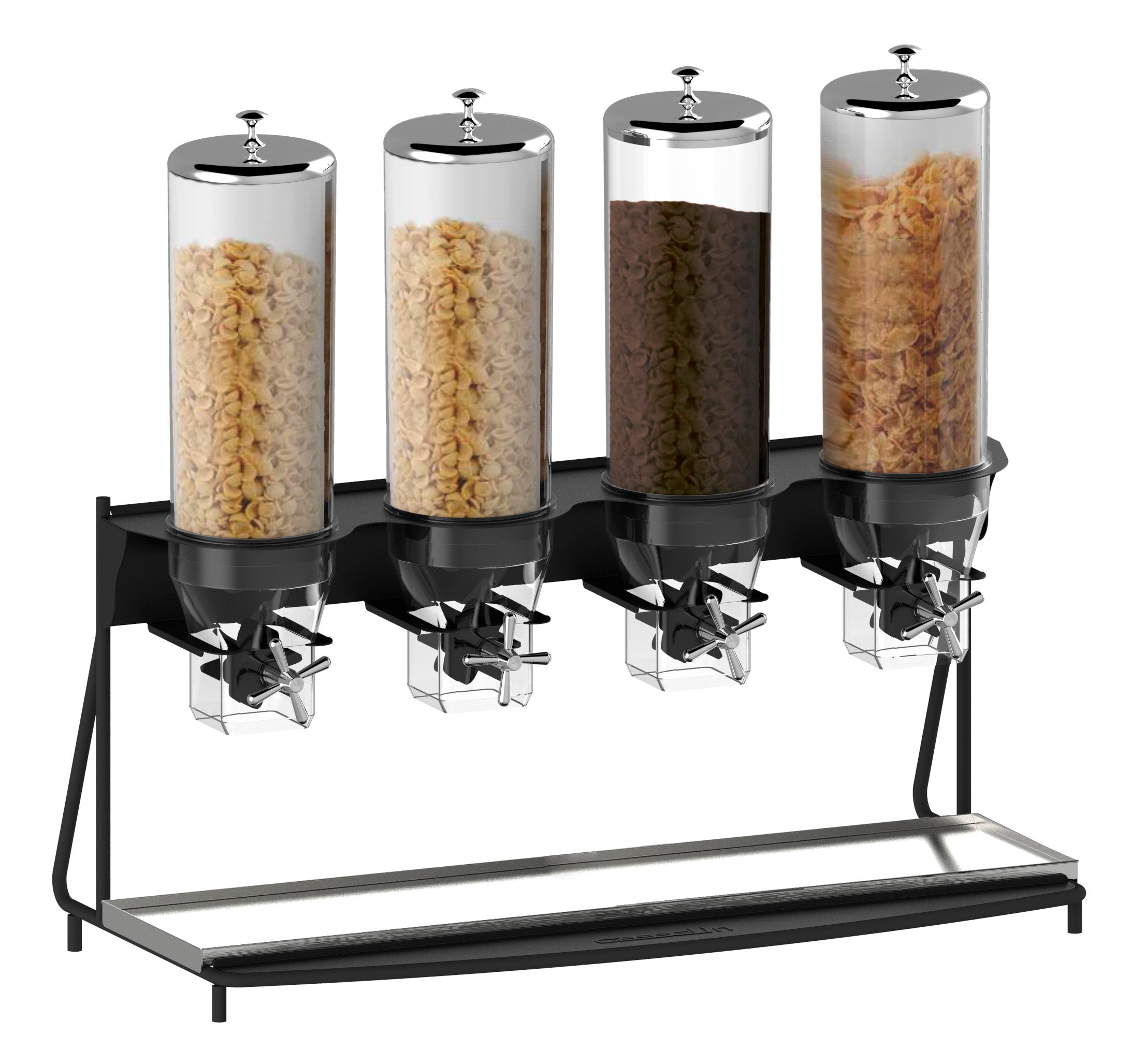 4 Rørs Korndispenser Stor fra Casselin