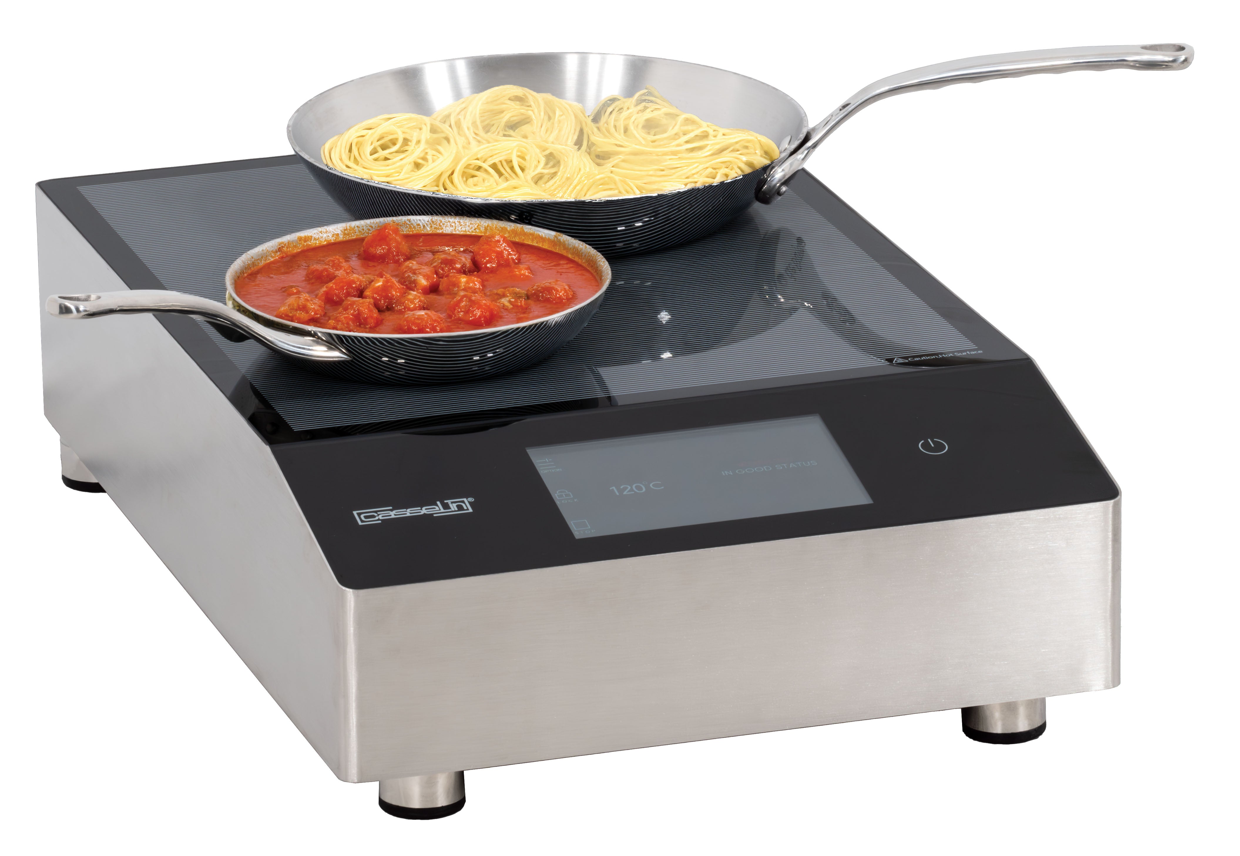 Induktionsplade 400 Flex Zone fra Casselin
