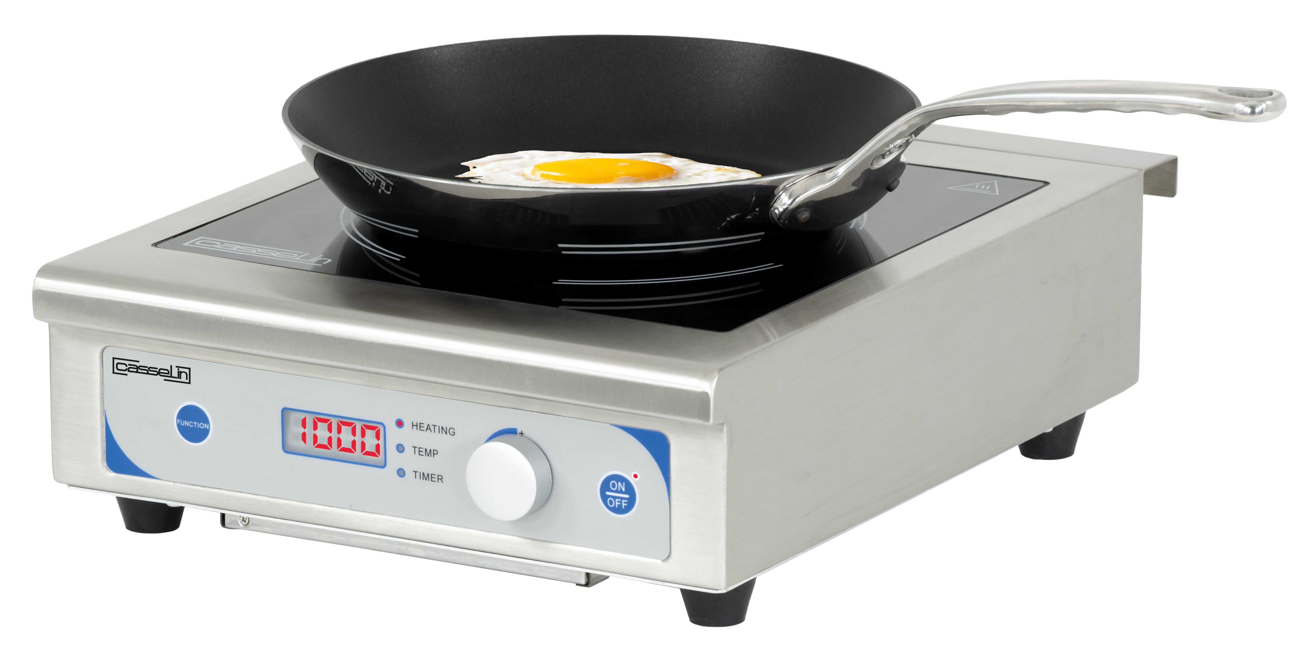 Induktionsplade 500b fra Casselin