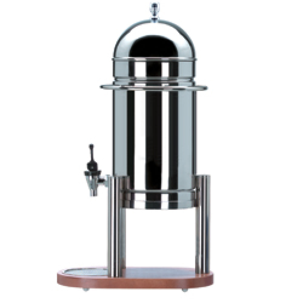 10 Liters Dispenser, Kold Mælk, Træbund fra Diamond