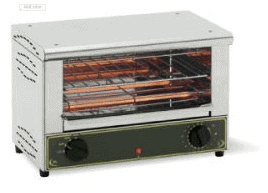 Enkelt Salarmandergrill Rollergrill fra Gastroudstyr