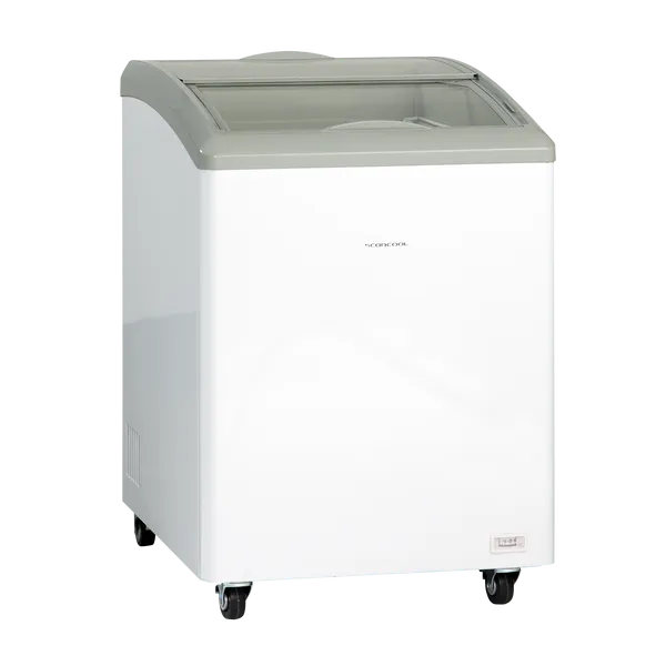 Isfryser   Ic155d   137 Liter fra Scandomestic