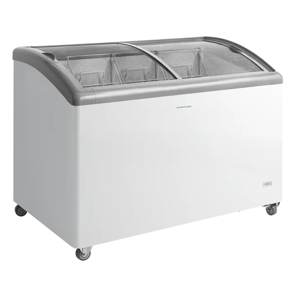 Isfryser   Ic352d   330 Liter fra Scandomestic