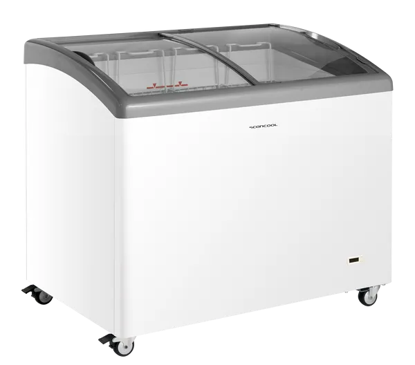 Isfryser   Ic306d   255 Liter fra Scandomestic
