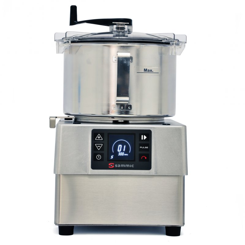 Grøntsagshakker   Foodprocessor   5,5 Liter fra Sammic
