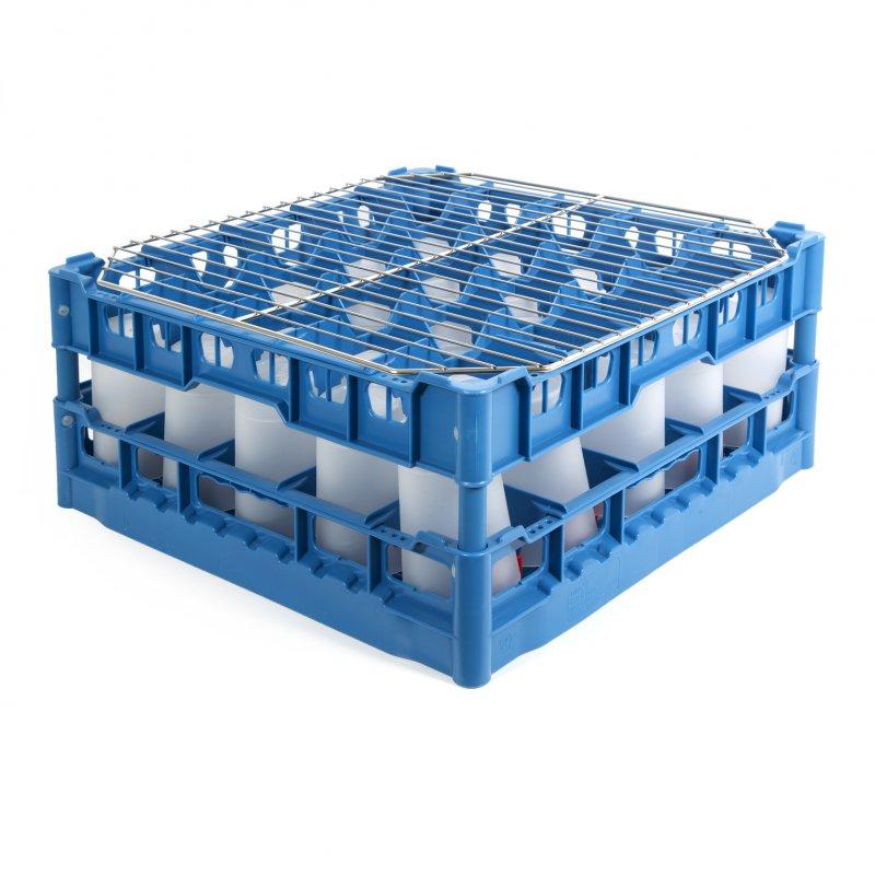 Opvaskebakke Til Plasticglas   50 X 50   25 Glas   ø90 X 170 Mm   1 Stk fra Sammic