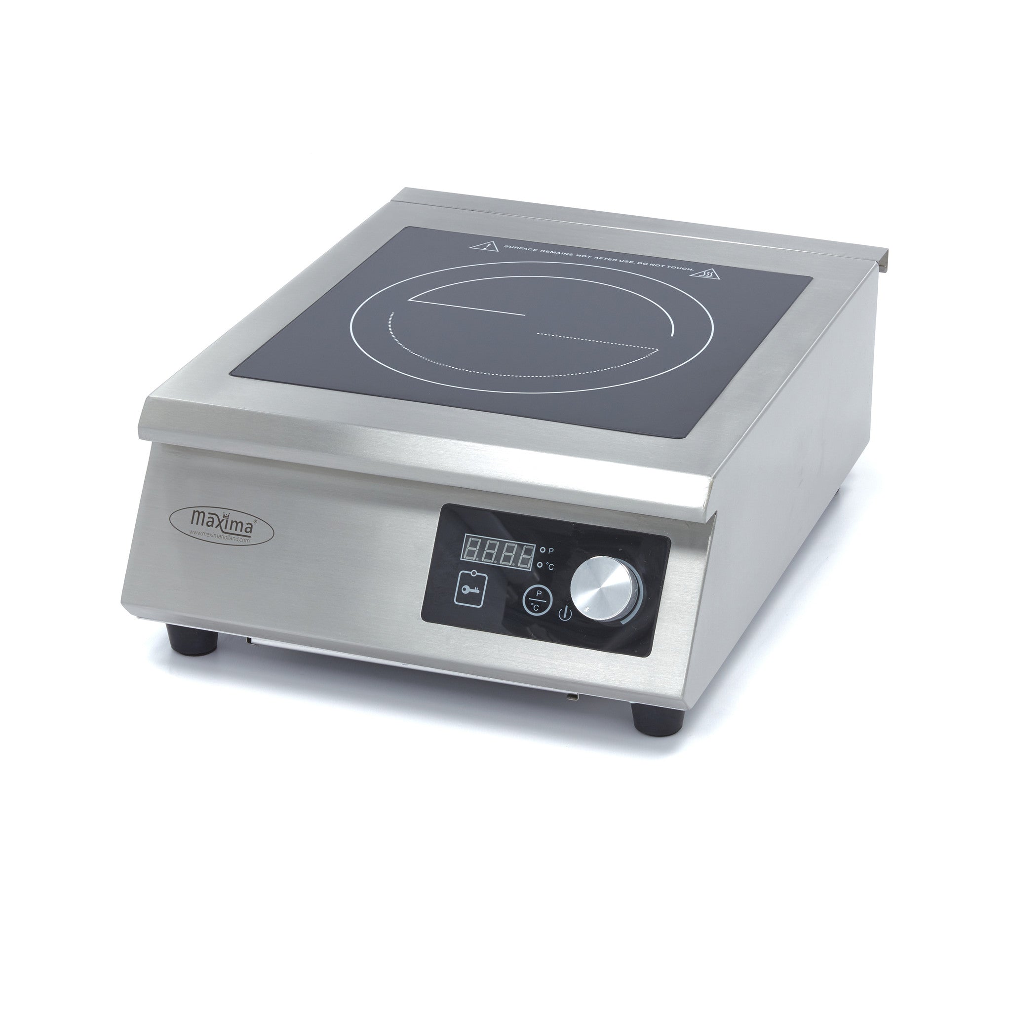 Kogeplade   ø32cm   5000w   Induktion   400v fra Maxima
