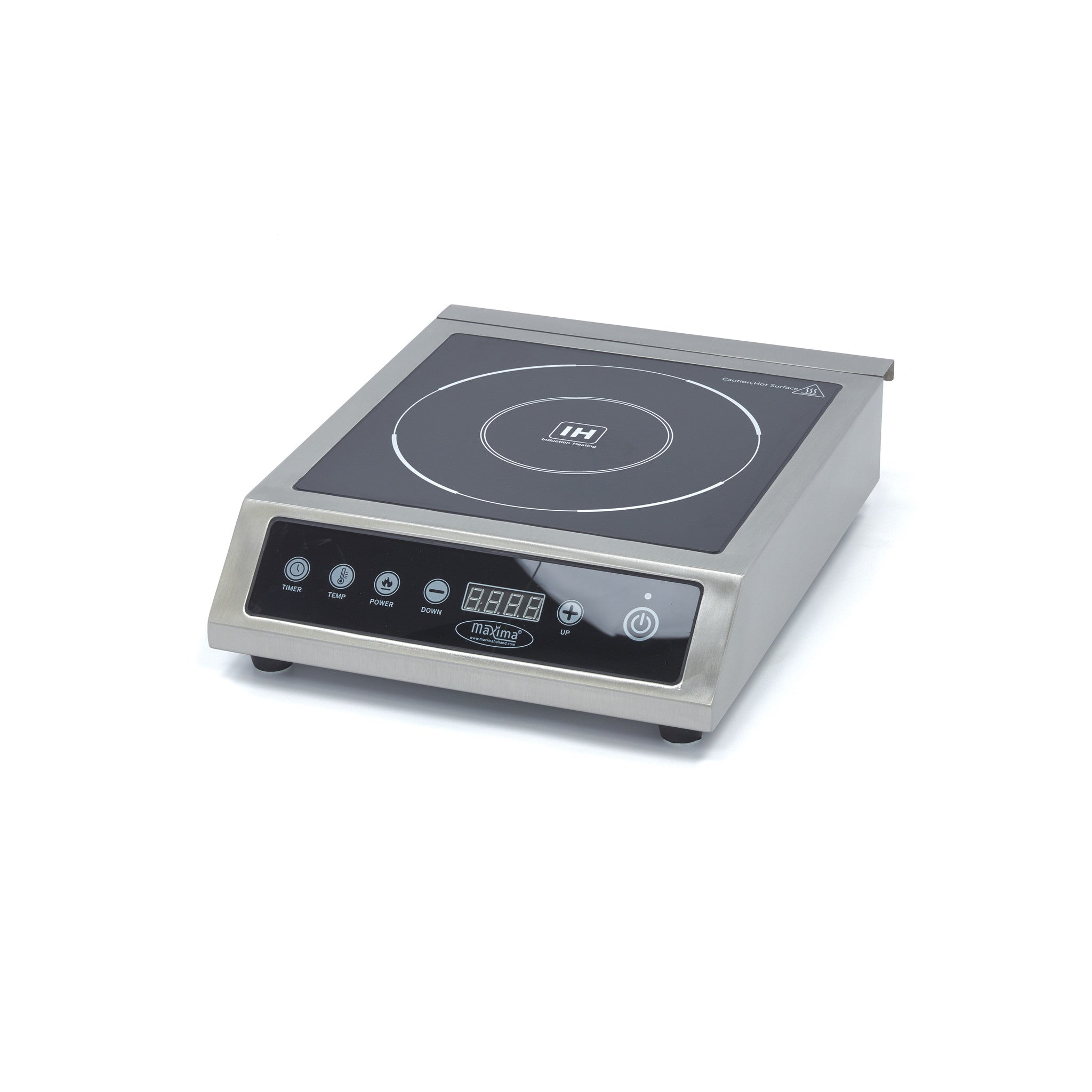 Kogeplade   ø24cm   3500w   Induktion fra Maxima
