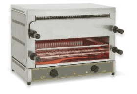 Power Salarmandergrill Fra Rollergrill fra Gastroudstyr