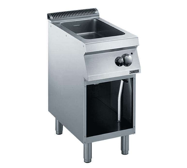 Zanussi Multisteger 11 L Med åbent Understel Evo 700 fra Gastroudstyr