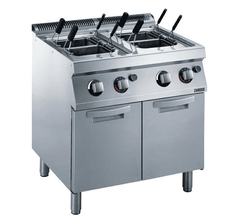 Zanussi Pastakoger På Understel 2x24,5ltr Evo 700 fra Gastroudstyr