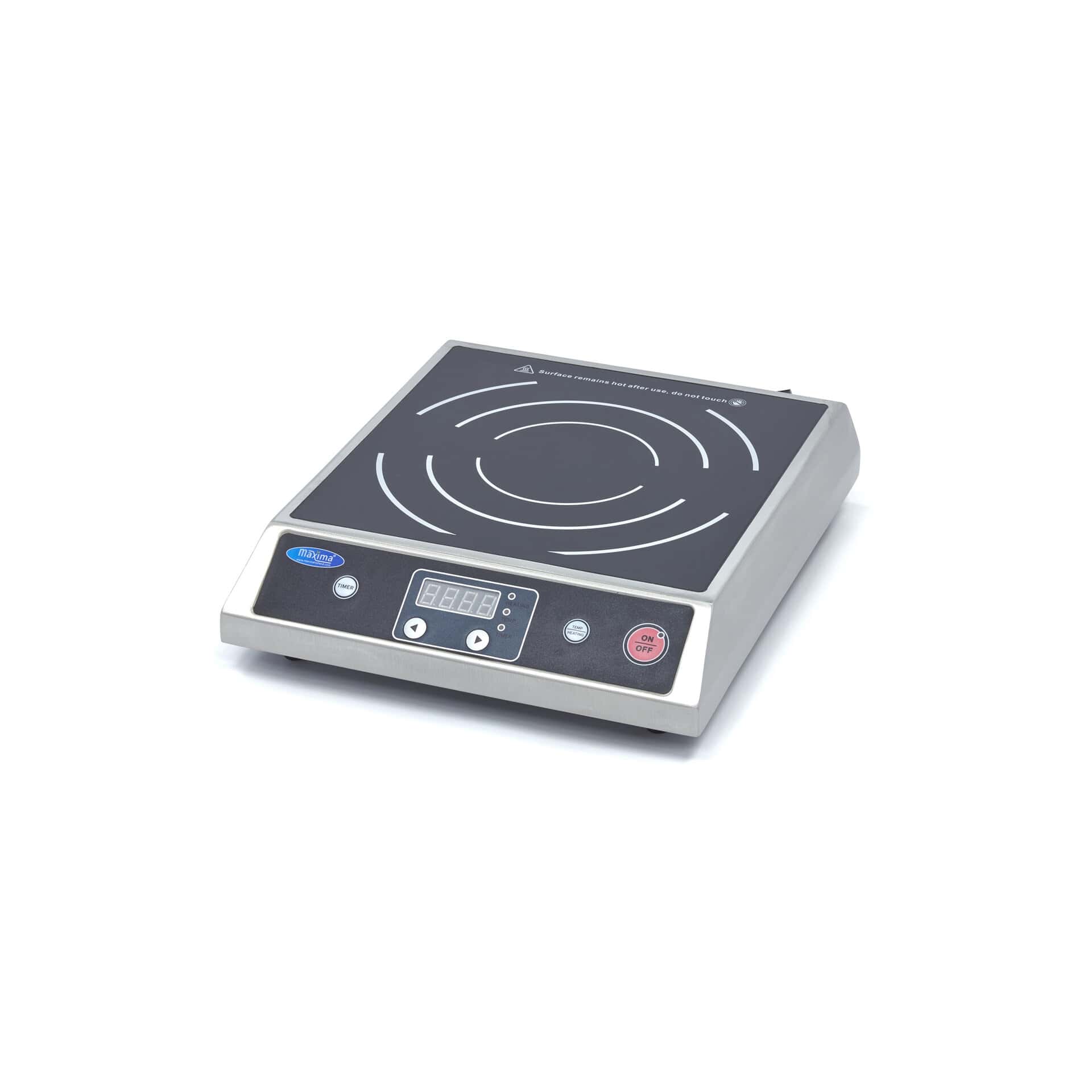Professionel Induktionsplade   2700w   Maxima fra Gastroudstyr