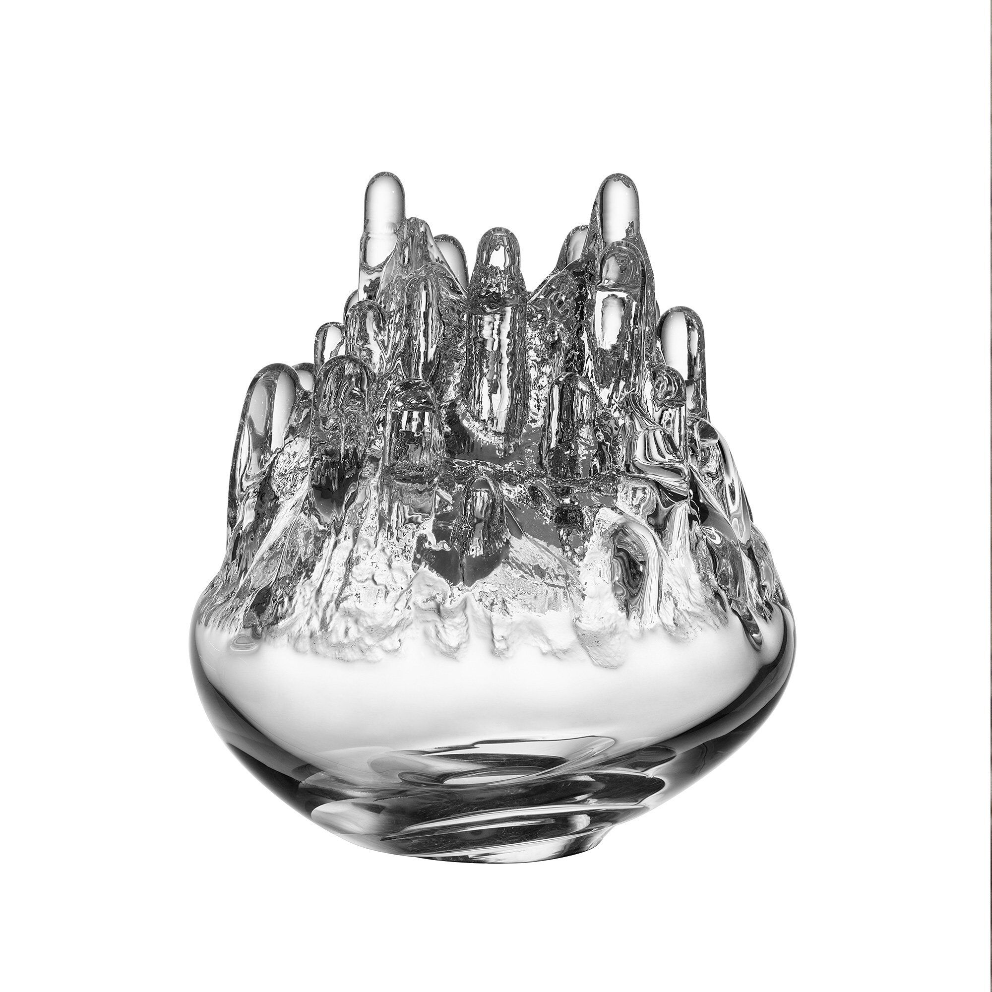 Polar Lysestage 33 Cm. fra Kosta Boda