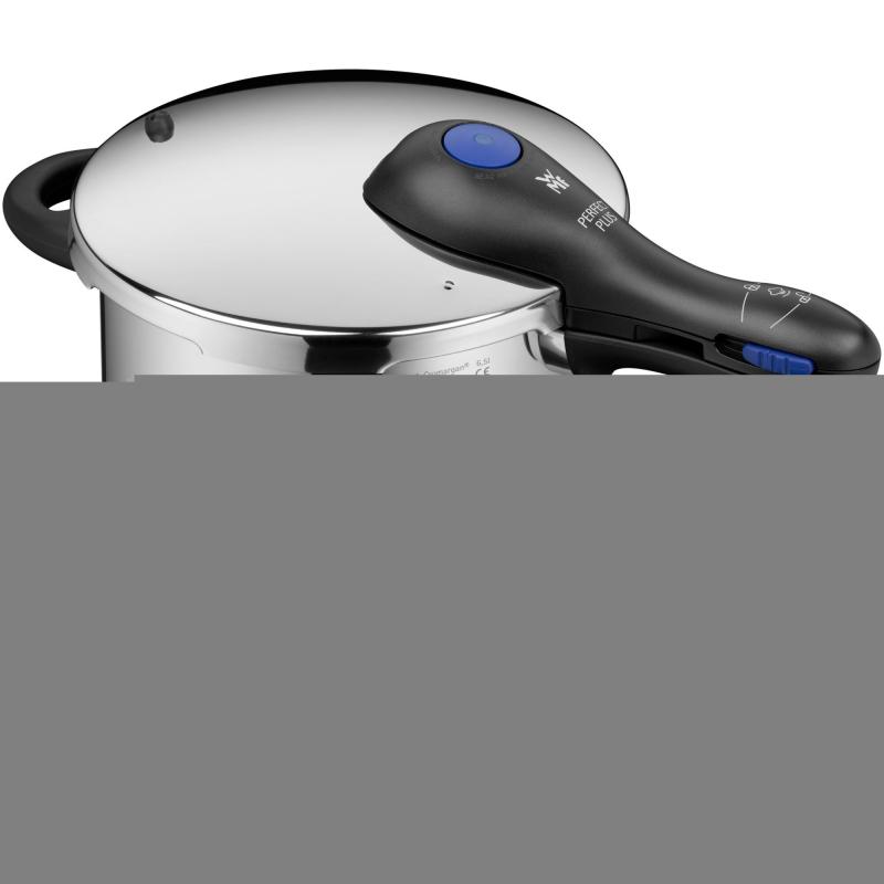 Perfect Plus Trykkoger Med Dampindsats 6,5 Liter fra Wmf