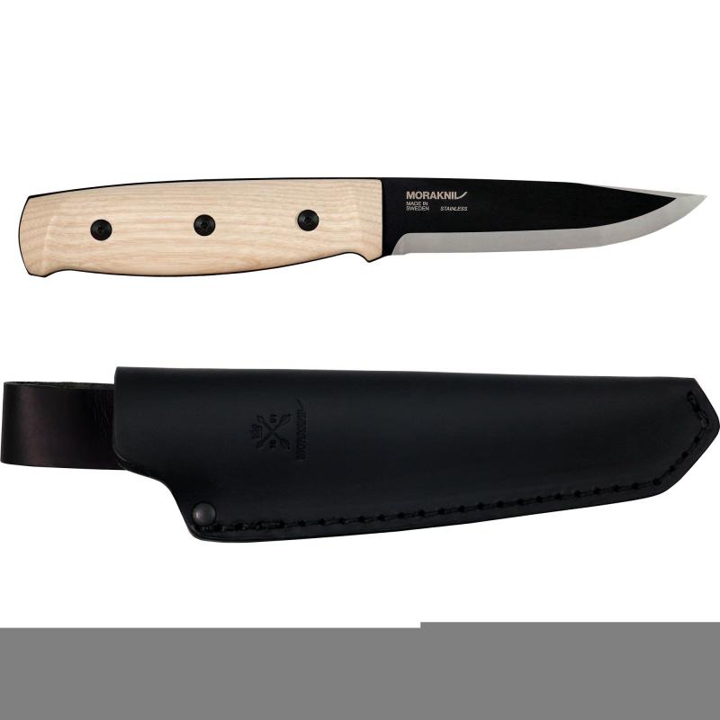 Lok Blackblade (s) Ash Wood, Friluftskniv fra Morakniv