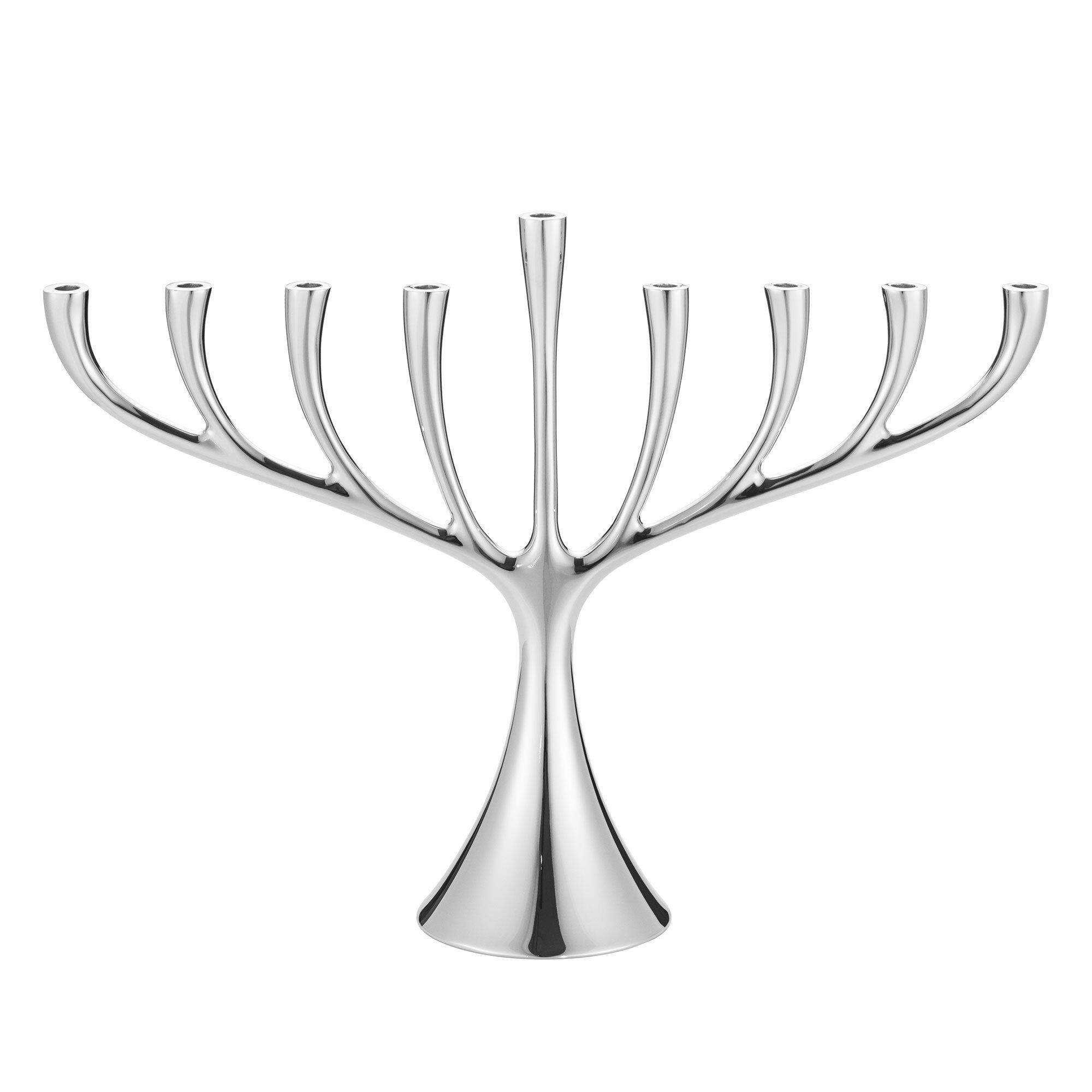 Cobra Menorah Lysestage fra Georg Jensen