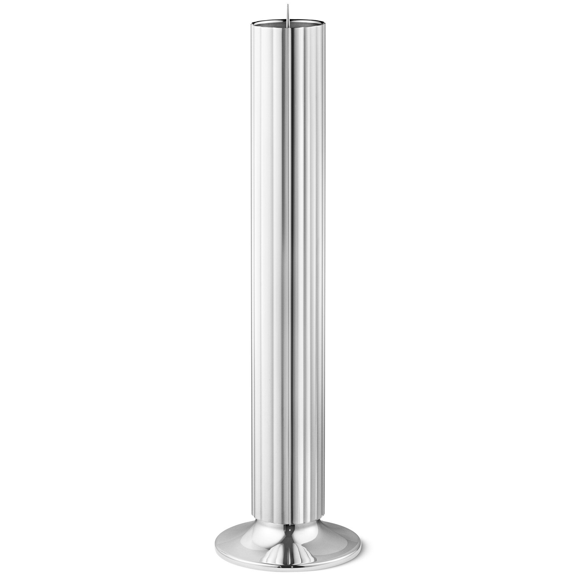 Bernadotte Gulvlysestage 50 Cm, Rustfrit Stål fra Georg Jensen