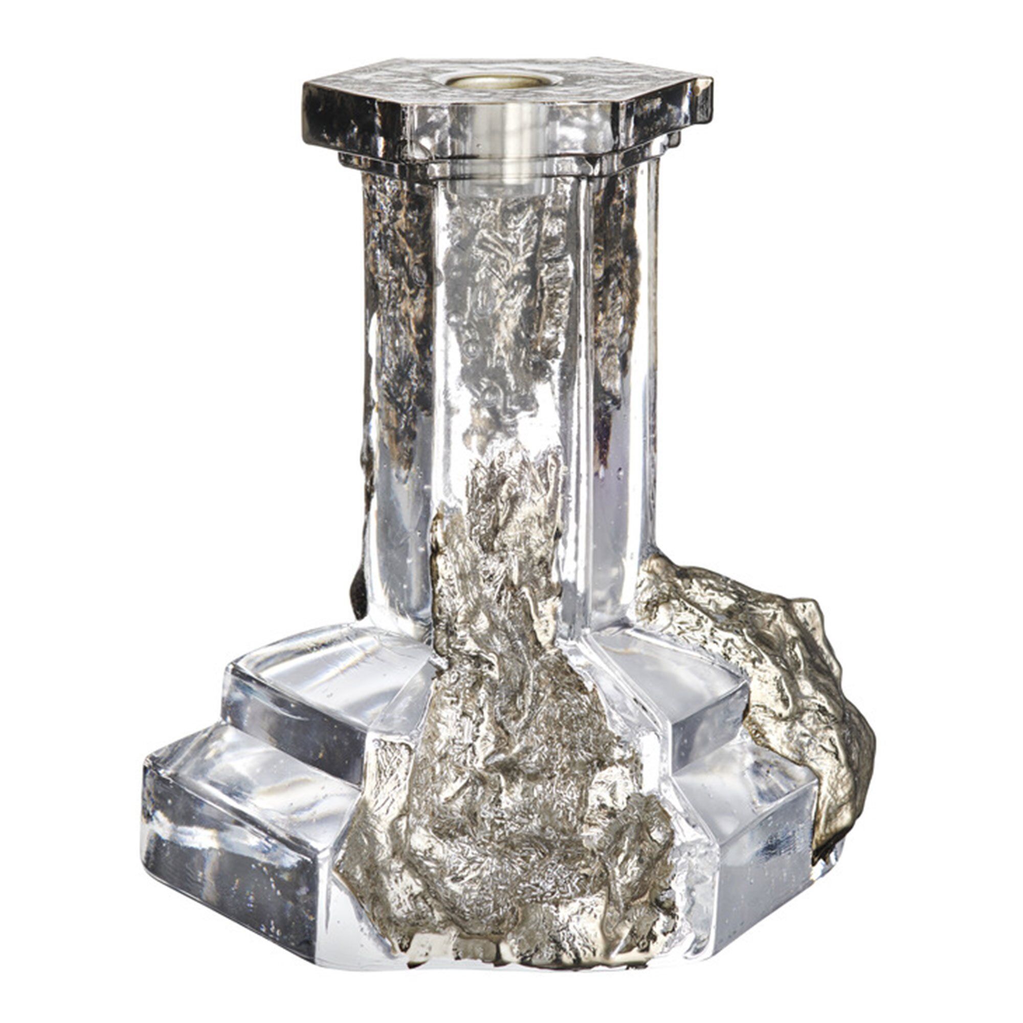 Rocky Baroque Lysestage 175 Mm, Glozzy Glaze fra Kosta Boda