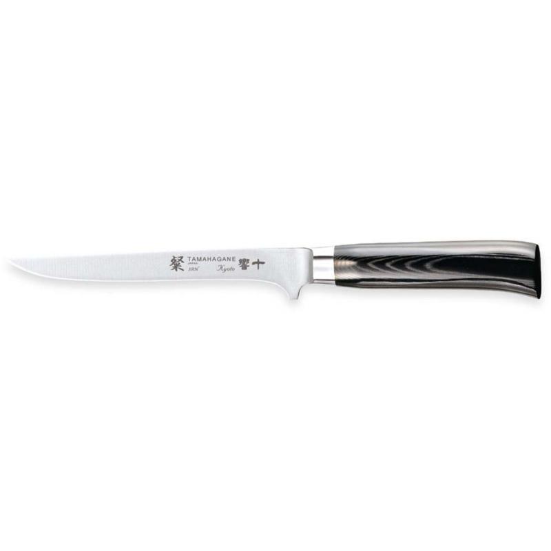San Kyoto Filetkniv Flexibel 16 Cm fra Tamahagane