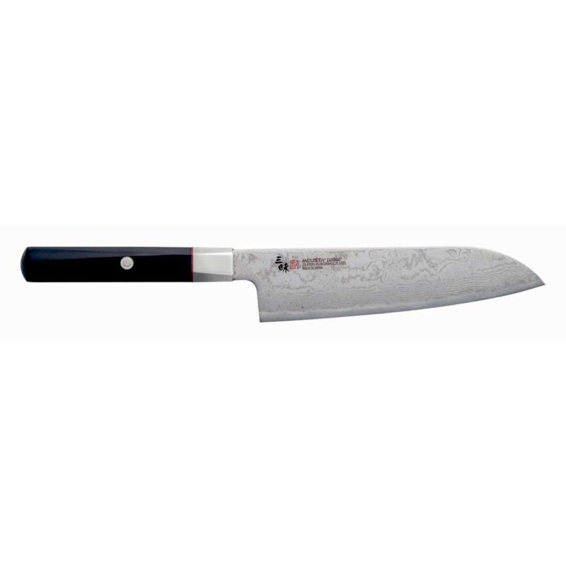 Splash Hybrid Damaskus Santoku 18 Cm. fra Zanmai