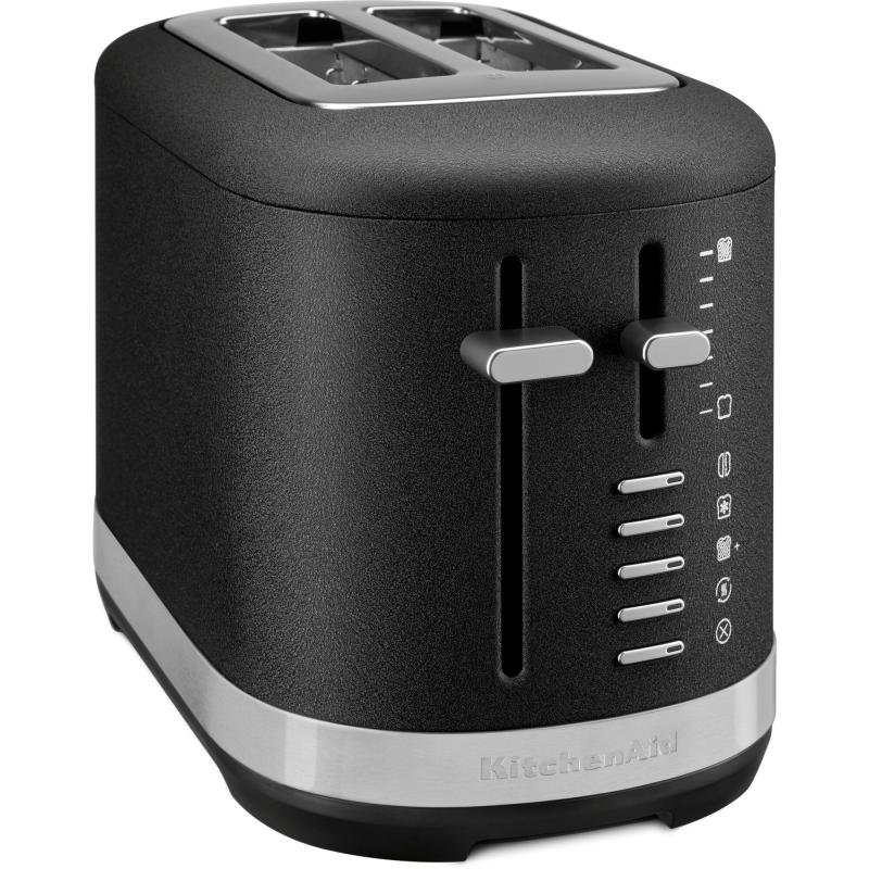 Brødrister 2 Skiver, Sort fra Kitchenaid