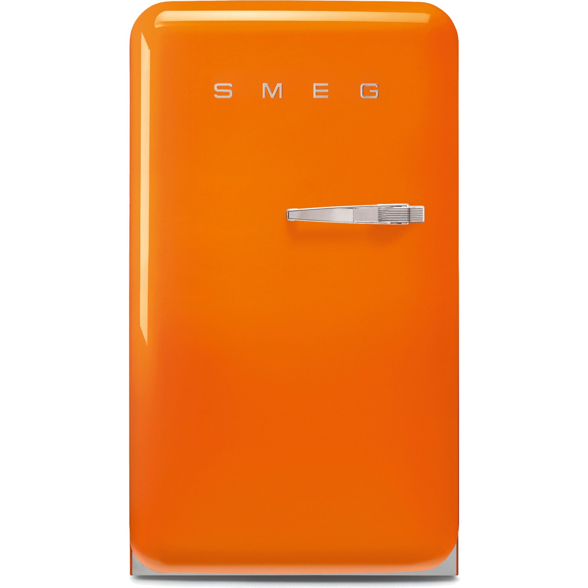 Fab10lbl6 Køleskab Med Fryseboks, Orange fra Smeg