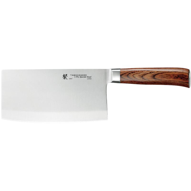 San Kinesisk Kokkekniv 16 Cm fra Tamahagane