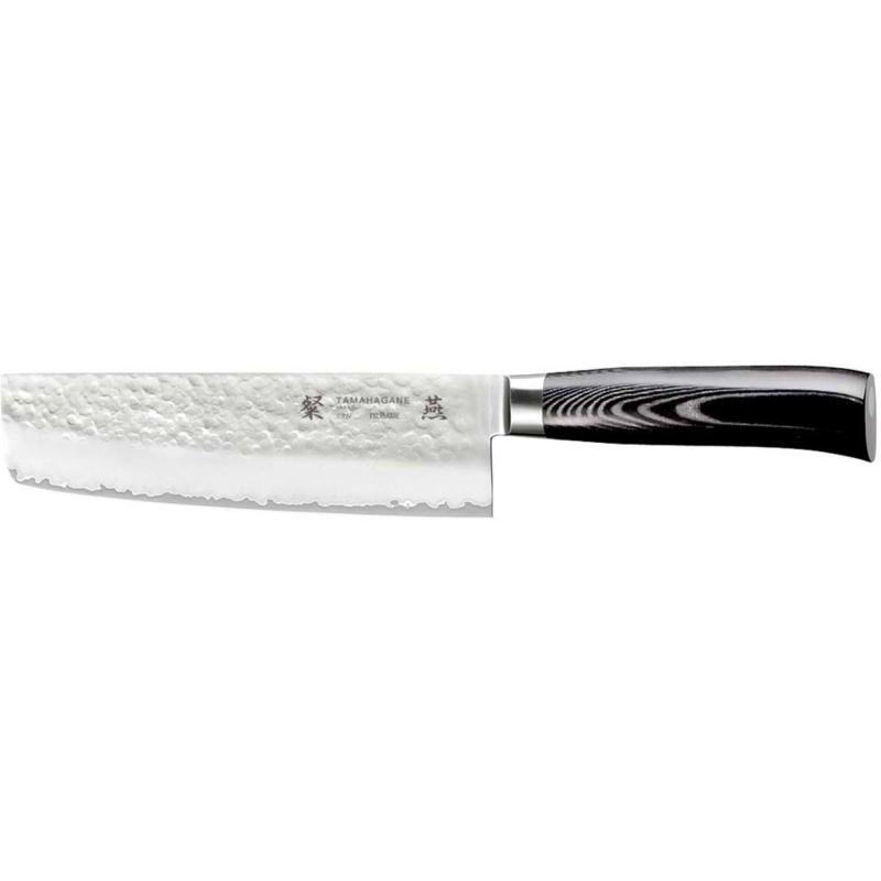San Tsubame Grøntsagskniv 18 Cm fra Tamahagane