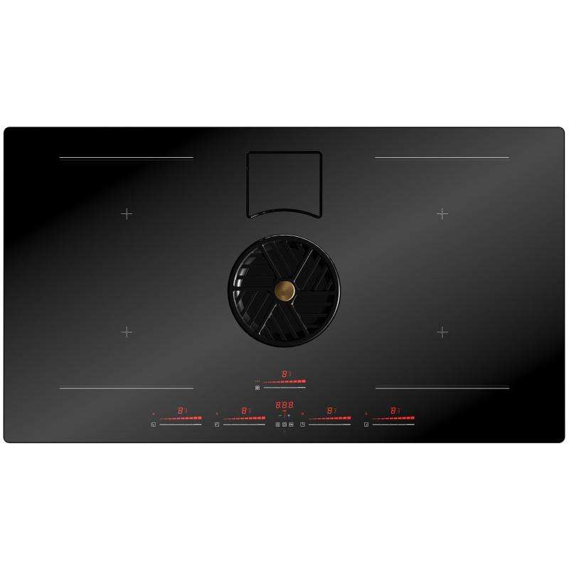 P804ich2m37nt Induktionskogeplade Med Emhætte, 80 Cm fra Bertazzoni