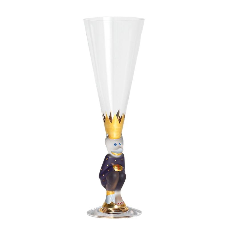 The Sparkling Devil Champagneglas, 19 Cl fra Orrefors